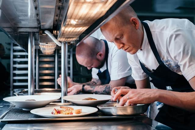 The Atlantic Hotel Executive Chef Will Holland.