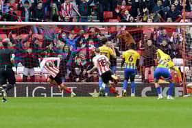 Nathan Broadhead secured another last-gasp win for Sunderland on Good Friday
