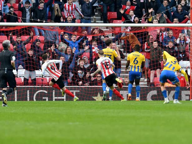 Nathan Broadhead secured another last-gasp win for Sunderland on Good Friday