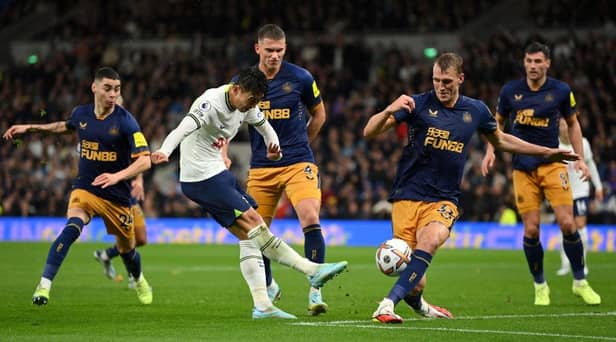 Newcastle United face Tottenham Hotspur at St James' Park aiming to do the double over their opponents (Photo by Justin Setterfield/Getty Images)