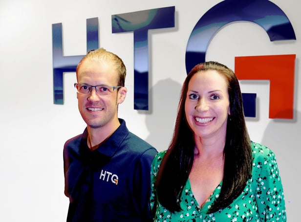 Stephen Hackers and Louise Roughley