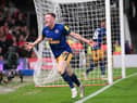 Elliot Anderson's first goal for Newcastle United was disallowed for offside (Photo by Laurence Griffiths/Getty Images)