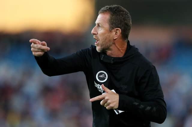 Millwall boss Gary Rowett (Photo by Alex Livesey/Getty Images)