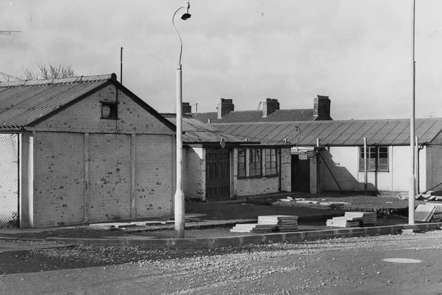 Back to February 1968 for this photo of Anderson Street.