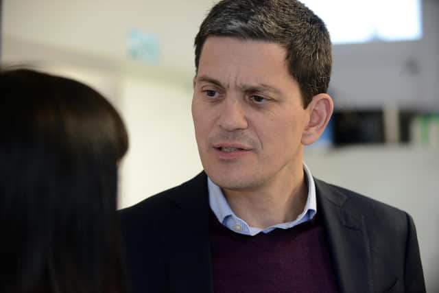 Hillary Clinton will be in conversation with former South Shields MP David Miliband.