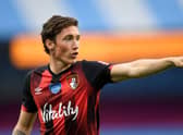 MANCHESTER, ENGLAND - JULY 15: Harry Wilson of AFC Bournemouth looks on during the Premier League match between Manchester City and AFC Bournemouth  at Etihad Stadium on July 15, 2020 in Manchester, England. Football Stadiums around Europe remain empty due to the Coronavirus Pandemic as Government social distancing laws prohibit fans inside venues resulting in all fixtures being played behind closed doors. (Photo by Peter Powell/Pool via Getty Images)