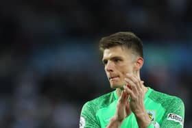 Burnley goalkeeper Nick Pope.