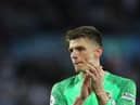 Burnley goalkeeper Nick Pope.