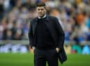 Rangers manager Steven Gerrard. (Photo by Ian MacNicol/Getty Images)