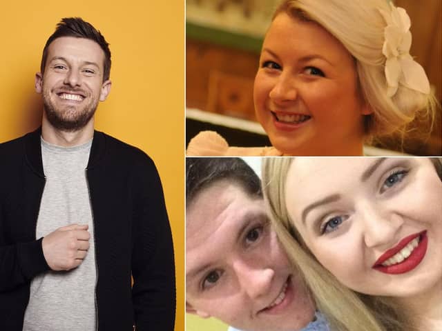 Chris and Rosie Ramsey raises £1,000 for the Chloe and Liam Together Forever Trust.