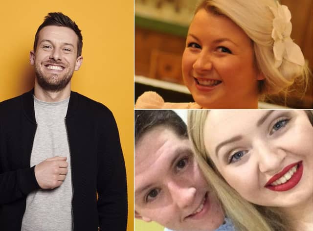 Chris and Rosie Ramsey raises £1,000 for the Chloe and Liam Together Forever Trust.
