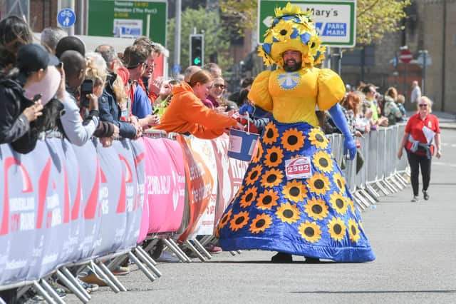 Coin pictured during the Sunderland City Runs 10k earlier this month.