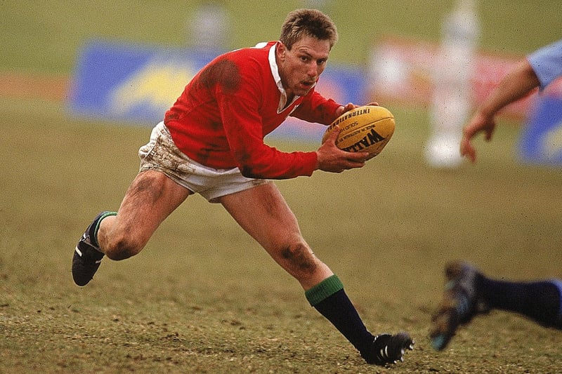 Jed-Forest's Gary Armstrong playing against New South Wales B in Australia in 1989 (Photo: Russell Cheyne/Allsport)