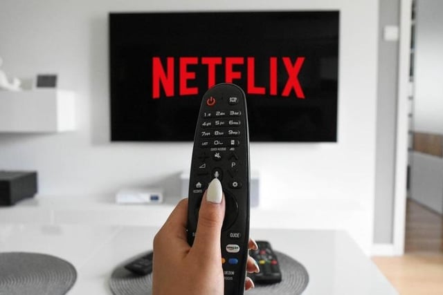 Indulging in a Netflix marathon was also a popular way to de-stress according to 28 per cent of those polled