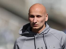 Newcastle United midfielder Jonjo Shelvey.