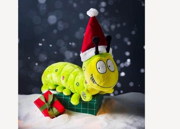 The Percy Pig and Colin the Caterpillar plush toys are now available