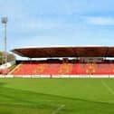 Gateshead International Stadium.