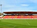 Gateshead International Stadium.