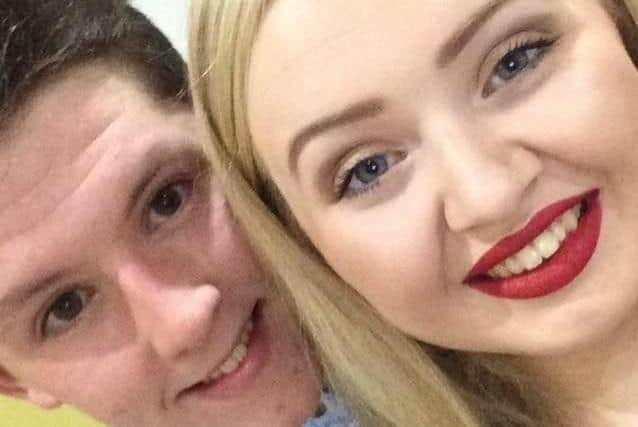 Fundraisers can take part in the Great North Run virtually in memory of Liam Curry and Chloe Rutherford.