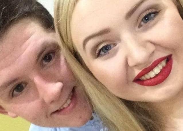 Fundraisers can take part in the Great North Run virtually in memory of Liam Curry and Chloe Rutherford.