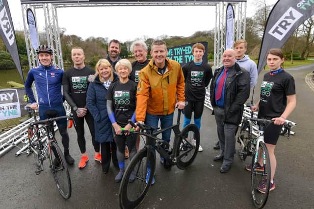 Steve Cram is bringing the region's first triathlon events to Newcastle and Gateshead this summer.