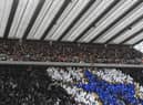 Newcastle United fans have helped to create a new Premier League attendance record (Photo by Stuart MacFarlane/Arsenal FC via Getty Images)