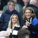 Newcastle United co-owners Amanda Staveley and Mehrdad Ghodoussi.