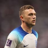 England and Newcastle United defender Kieran Trippier.