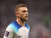 England and Newcastle United defender Kieran Trippier.