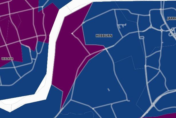 In the seven days up to April 8, Hebburn West recorded a case rate of 407.3 per 100,000 people. A total of 26 cases were recorded - a drop of 56.7% from the previous week.