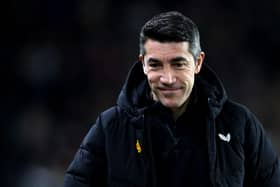 Bruno Lage, manager of Wolverhampton Wanderers. (Photo by Naomi Baker/Getty Images).