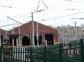 The Gosforth Metro depot