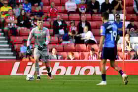 Anthony Patterson playing for Sunderland.