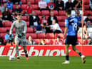 Anthony Patterson playing for Sunderland.