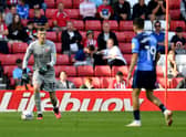 Anthony Patterson playing for Sunderland.