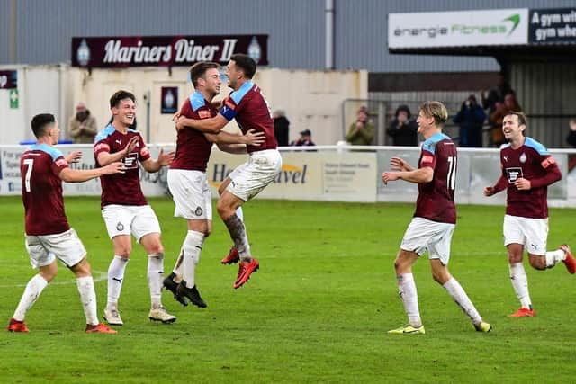 South Shields in action, picture by Kev Wilson.