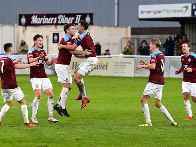 South Shields in action, picture by Kev Wilson.