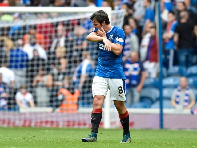 Joey Barton: Much build-up but Englishman failed to deliver in a short time at Rangers and was even nutmegged on his debut by Ali Crawford against Hamilton. Lasted just three months with Mark Warburton's team.