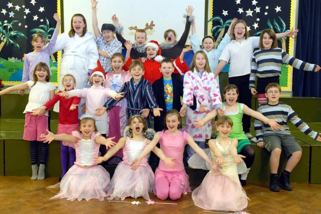 Did you appear in The Wriggly Nativity 15 years ago? Here's the cast having a great tim.