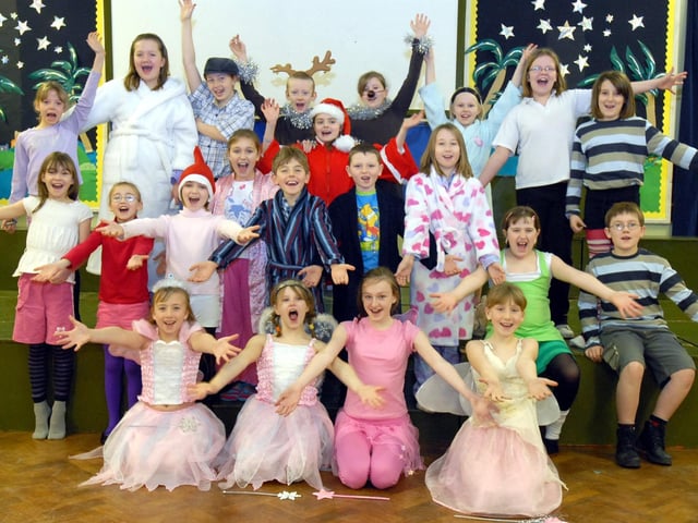 Did you appear in The Wriggly Nativity 15 years ago? Here's the cast having a great tim.