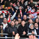 Sunderland fans at Cardiff City