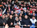 Sunderland fans at Cardiff City
