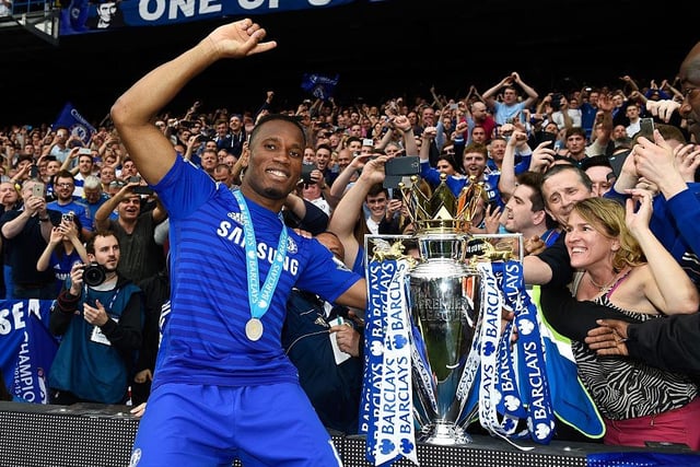 Drogba scored 104 goals in 254 Premier League games in two spells at Chelsea.