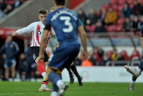 Sunderland midfielder Dan Neil