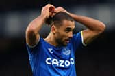 Everton's Dominic Calvert-Lewin.