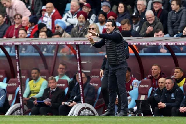 Unai Emery rejected the opportunity to become Newcastle United manager (Photo by Dan Istitene/Getty Images)