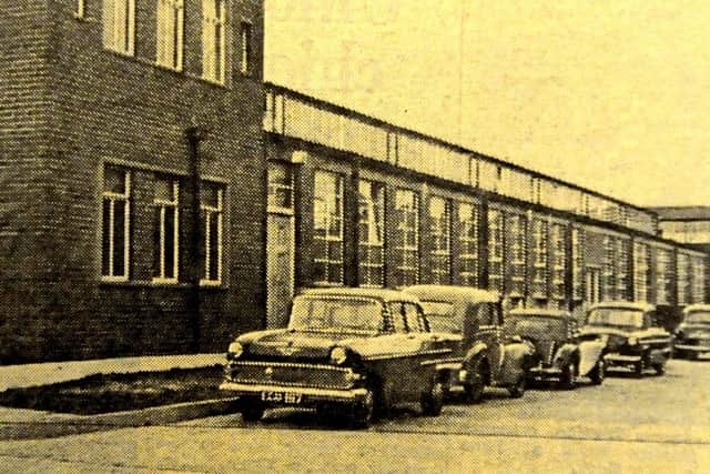Cigarette Components took over the lease of the nearby Eskimo Footwear factory.