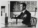 King George VI who  made a speech to the nation each Christmas from 1939 exxcept for one year following an operation (photo: Getty Images)