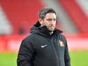 Sunderland boss Lee Johnson
