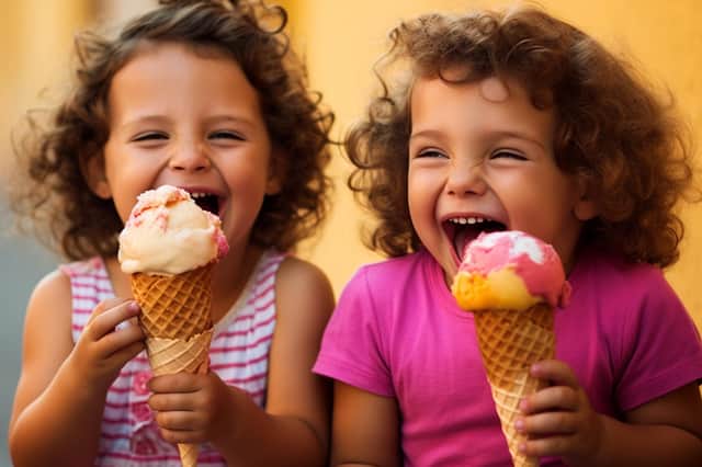 Ice cream delights in the hot weather so why not make your own